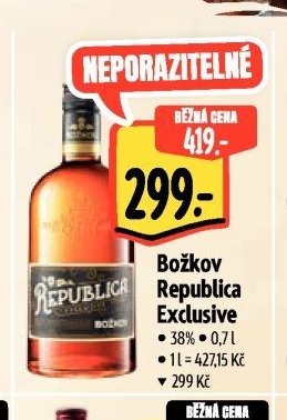 Božkov Republica Exclusive