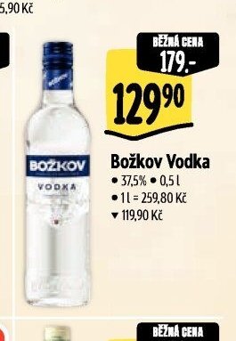 Božkov Vodka