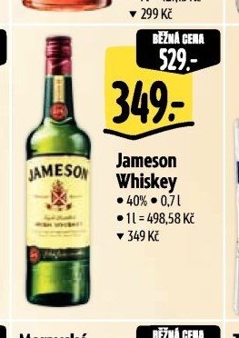 Jameson Whiskey