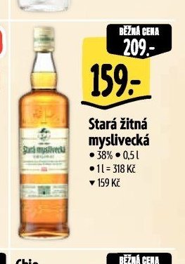Stará žitná myslivecká