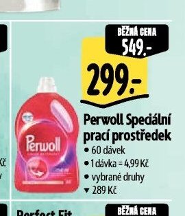 Perwoll Speciální prací prostředek - Albert akcniletaky.com