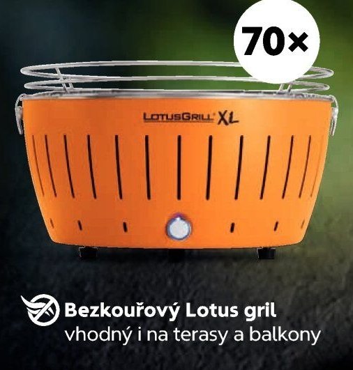 LotusGrill XL