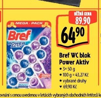 Bref WC blok Power Aktiv - Albert akcniletaky.com