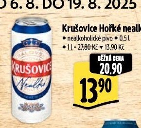 Krušovice Hořké nealko