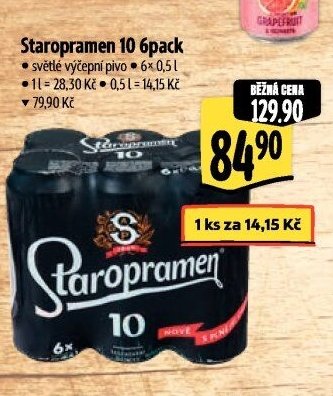 Staropramen 10 6pack