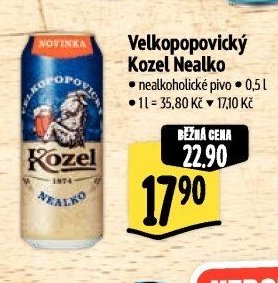 Velkopopovický Kozel Nealko