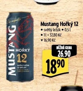 Mustang Hořký 12