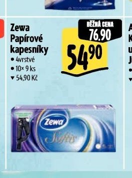 Zewa Papírové kapesníky (krabička)