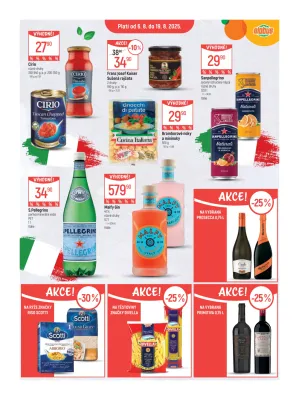 akční leták Globus 6.8.2025-12.8.2025