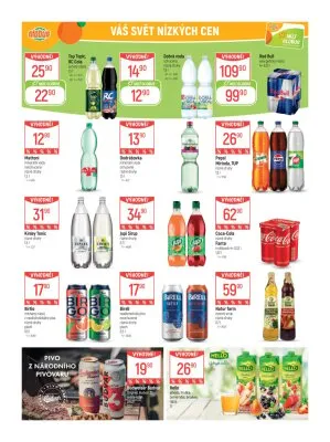 akční leták Globus 6.8.2025-12.8.2025