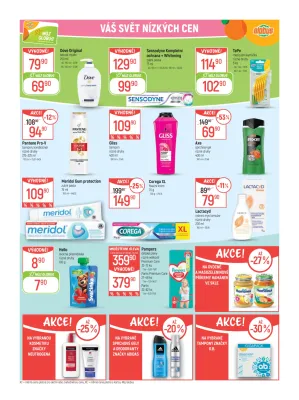 akční leták Globus 6.8.2025-12.8.2025