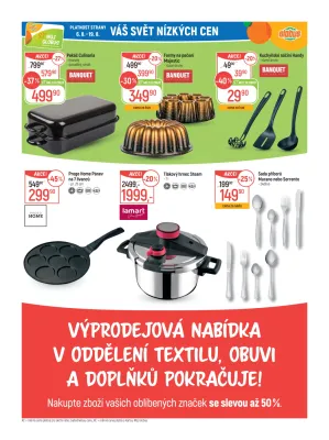 akční leták Globus 6.8.2025-12.8.2025