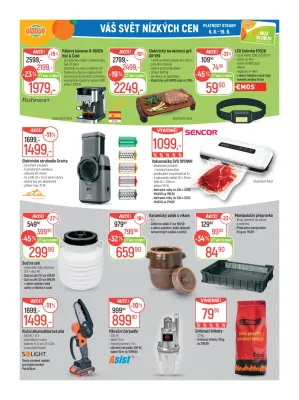 akční leták Globus 6.8.2025-12.8.2025