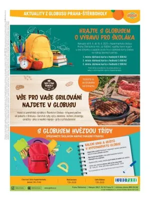 akční leták Globus 6.8.2025-12.8.2025