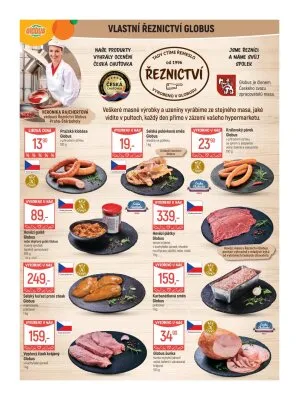 akční leták Globus 6.8.2025-12.8.2025