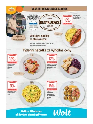 akční leták Globus 6.8.2025-12.8.2025