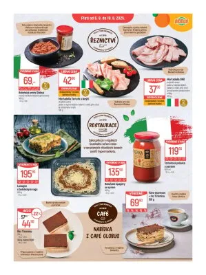 akční leták Globus 6.8.2025-12.8.2025