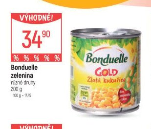 Bonduelle zelenina