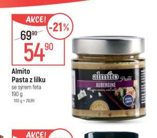 Almito Pasta z lilku