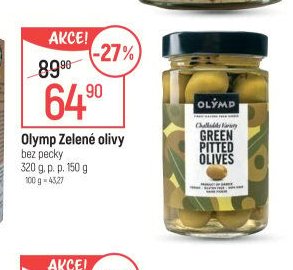 Olymp Zelené olivy