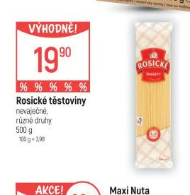 Rosické těstoviny