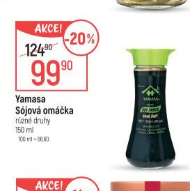 Yamasa Sójová omáčka