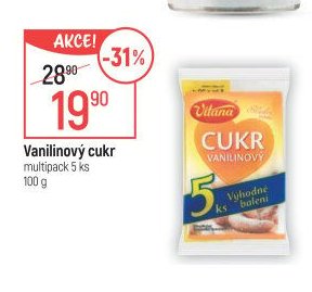 Vanilinový cukr