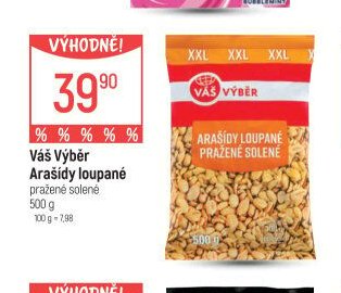 Váš Výběr Arašídy loupané