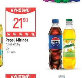 Pepsi, Mirinda