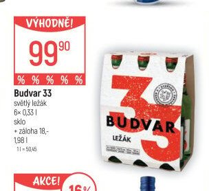 Budvar 33