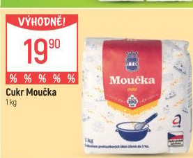 Cukr moučka TTD