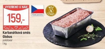 Karbanátková směs Globus