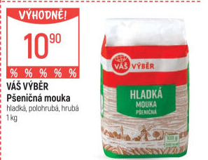 Mouka pšeničná Váš Výběr