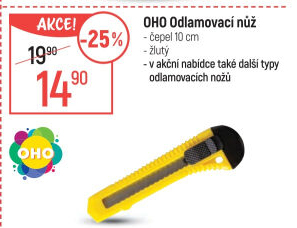 Odlamovací nůž OHO