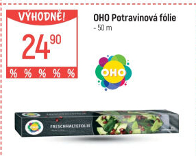 Potravinová folie OHO