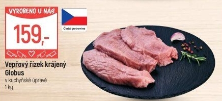 Řízky vepřové Globus