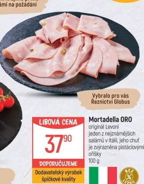 Salám Mortadella Oro Levoni