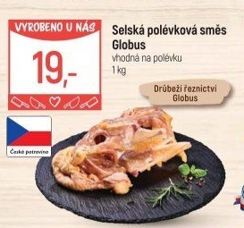 Selská polévková směs Globus