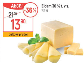 Sýr Eidam 30%