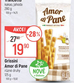 Tyčinky Amor di Pane Grissini