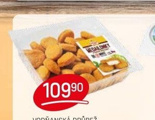 Vodňanská drůbež smažené kuřecí medailonky