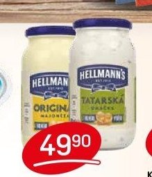 Hellmann's tatarská omáčka, majonéza
