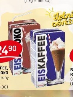 Eiskaffee, Eisschoko
