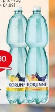 Korunní ochucené