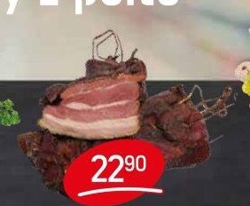 Uzenářství Vávra uzený bok z komína