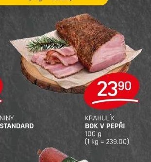 KRAHULÍK BOK V PEPŘI