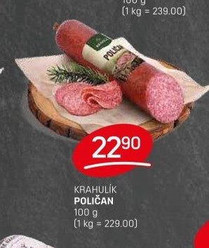 KRAHULÍK POLIČAN