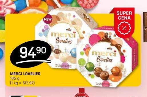 MERCI LOVELIES 185 g