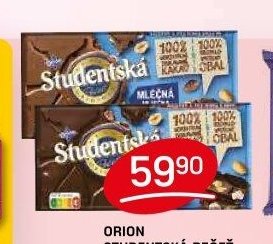 ORION STUDENTSKÁ PEČEŤ 170 g