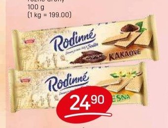 RODINNÉ OPLATKY 130 g